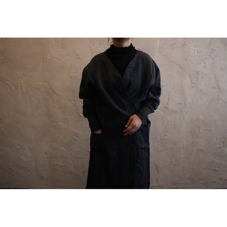 kapoc 3rd. hand made linen / kapoc