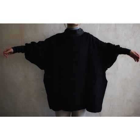 PONCHO azuma-daki & handmade linen / kapoc
