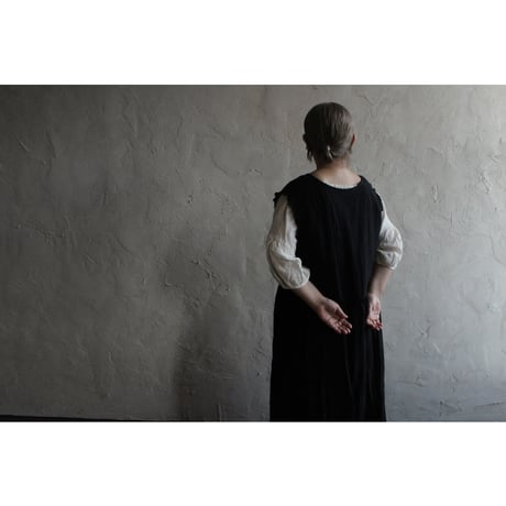DOUBLE GAUZE CACHE COEUL DRESS / GAUZE#