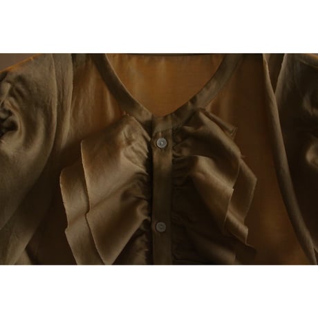 BIRD BLOUSE chanderi silk / WONDER FULL LIFE