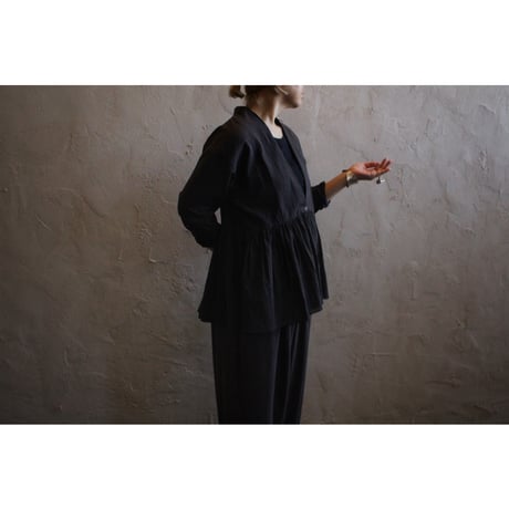 evam eva ローブ 　　ネイビー evameva | STORES