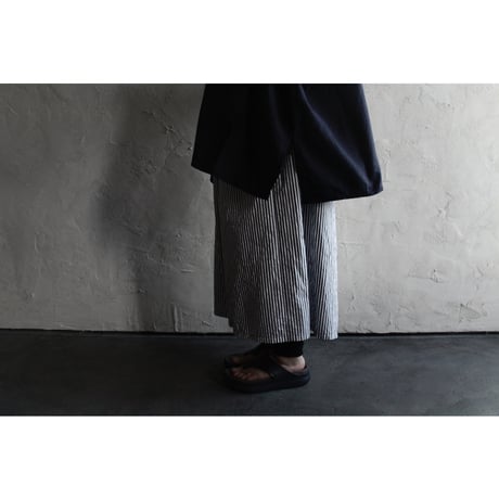 タイプライターキュロットパンツ / homspun