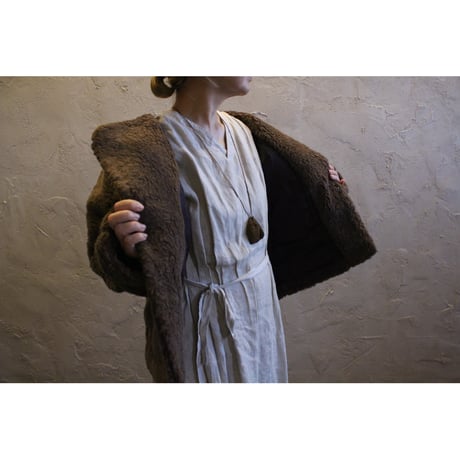 【Re Stock】ウールアルパカボアジャケット / MITTAN