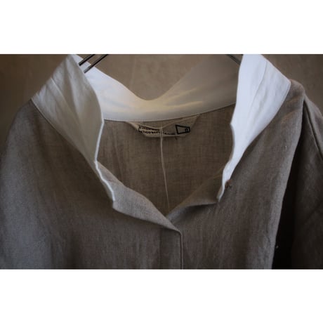 PONCHO azuma-daki & handmade linen / kapoc