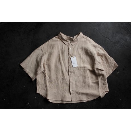 BARBER S/S BLOUSE / ORDINARY FITS