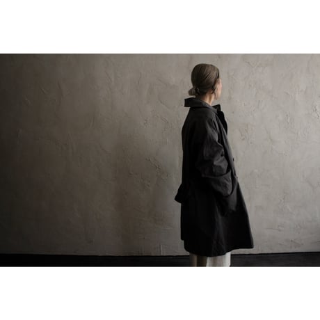 P COLLAR COAT / ORDINARY FITS
