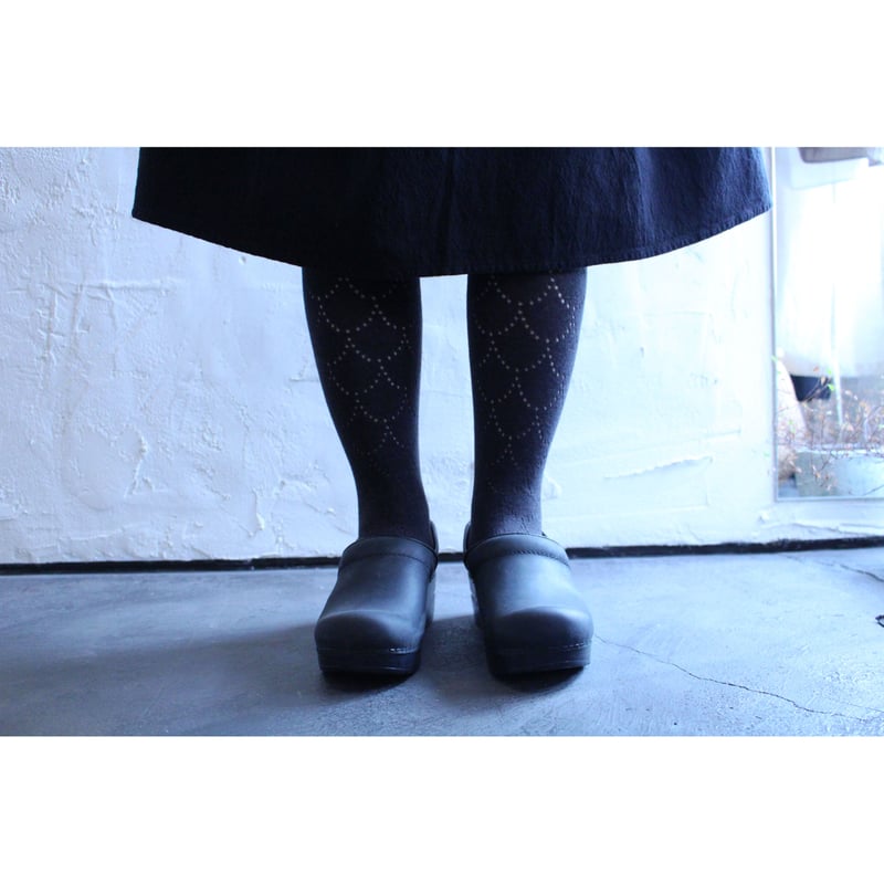 POISSON cotton tights / KURI BOTELLA(クリ・ボテラ) | SoL