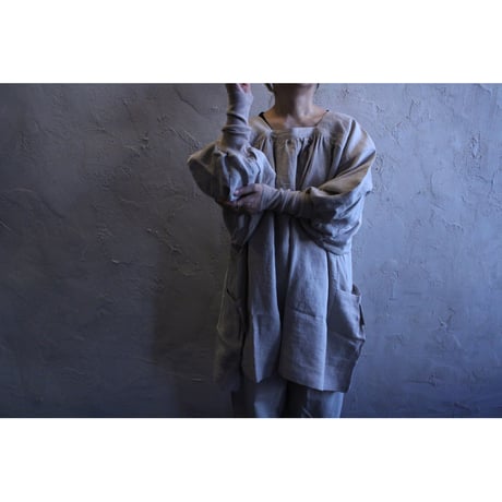SMOC normandy linen / kapoc