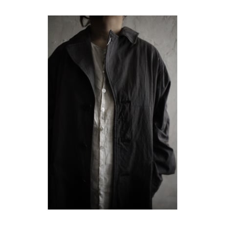 P COLLAR COAT / ORDINARY FITS