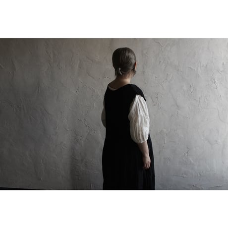 DOUBLE GAUZE CACHE COEUL DRESS / GAUZE#