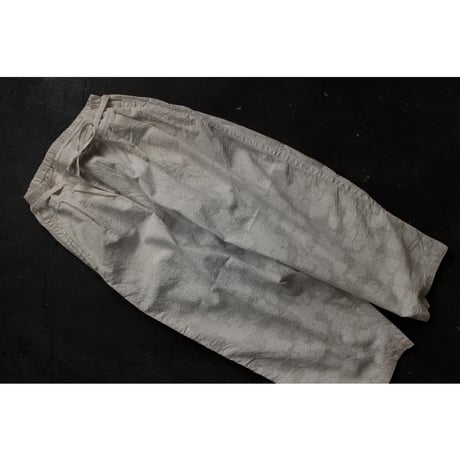 FLOWER CAMO BALL PANTS / ORDINARY FITS