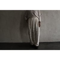 FLOWER CAMO BALL PANTS / ORDINARY FITS