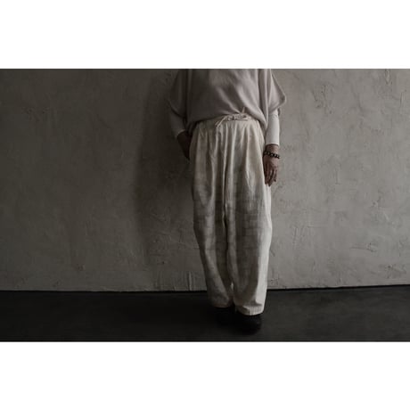 FLOWER CAMO BALL PANTS / ORDINARY FITS
