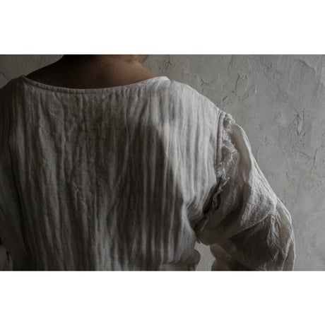 DOUBLE GAUZE CACHE COEUL DRESS / GAUZE#