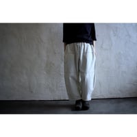 竹パンツ   ベンガラ白(ベンガラ染) / MITTAN