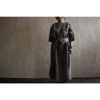 綿絹楊柳ビッグシャツ 生成 / MITTAN | SoL