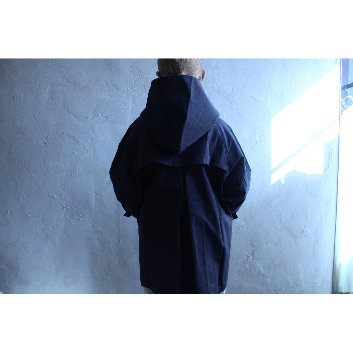 cotton hemp short coat / evam eva | SoL