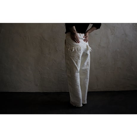 uroco sashico JQタックパンツ / YURTAO