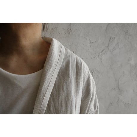 pin check short robe / evam eva