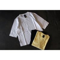 30/- 天竺6分袖Tシャツ / homspun