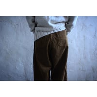 CORDUROY BELL PANTS / ORDINARY FITS