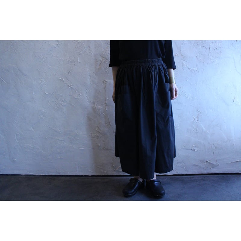 バルキーシーチング ダブルポケットSK ブラックS / homspun | SoL 