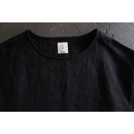 Crew Neck Half Sleeve Over Pullover / 〼〼:masumasu