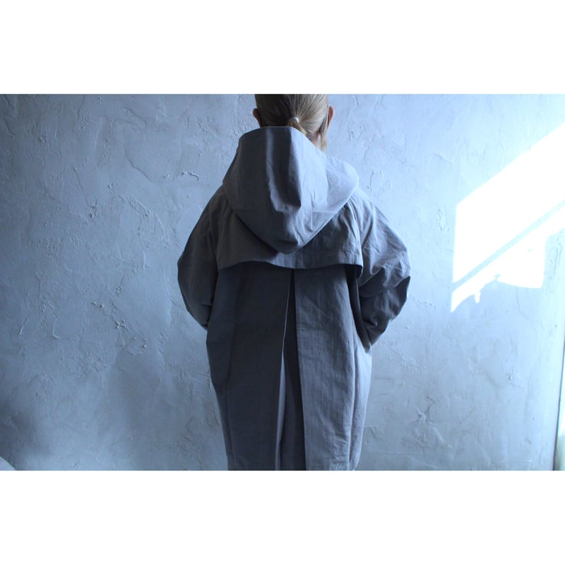 cotton hemp short coat / evam eva | SoL