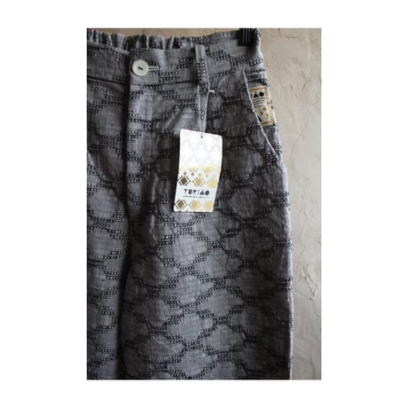 uroco sashico JQタックパンツ / YURTAO