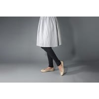 WOOL-Rib leggings / KURI BOTELLA(クリ・ボテラ)