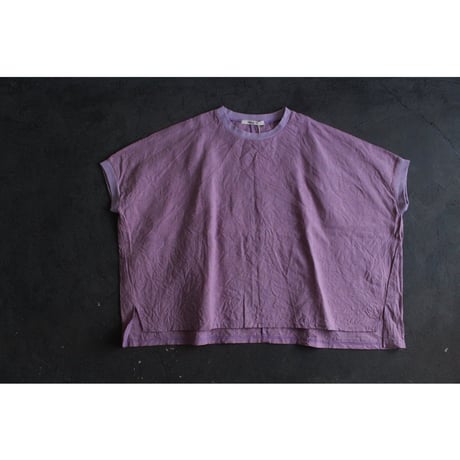 LINEN WIDE PULLOVER TEE / ORDINARY FITS