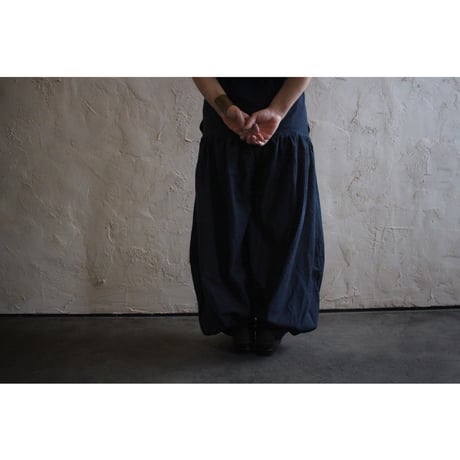 Jaipur pants オーガニックコットン indigo/ ルクツル