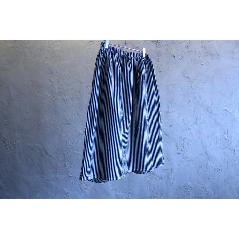 10オンスデニム 切替タックスカート / homspun | SoL