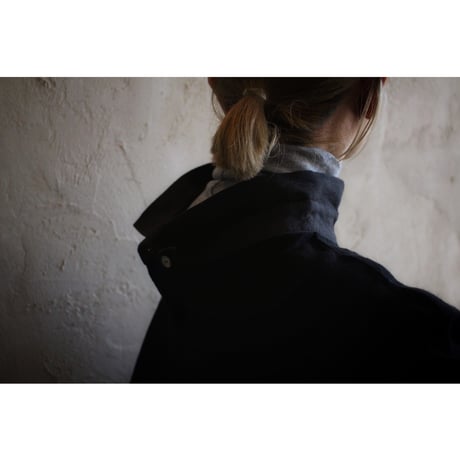 PONCHO azuma-daki & handmade linen / kapoc