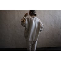 亜麻大麻ワイドシャツ / MITTAN