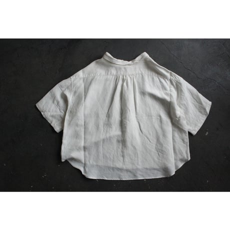 BARBER S/S BLOUSE / ORDINARY FITS