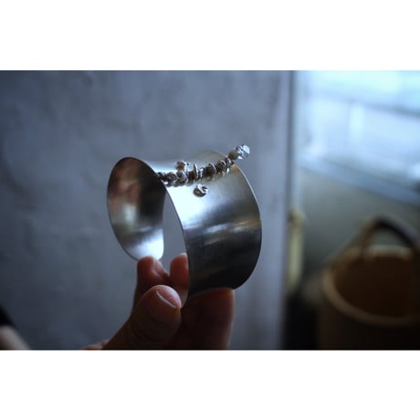 BANGLE03-TALISMAN kalensilver / WONDER FULL LIFE × accessories mau