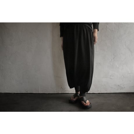 cotton sarrouel pants / evam eva
