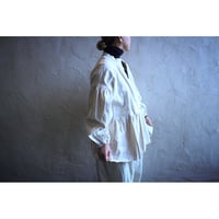MERON CLOTH CACHE-COEUR JACKET / ROBE de PEAU