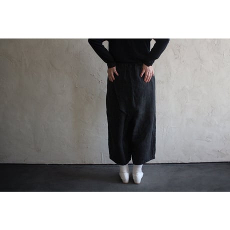 ソリトリネン8分丈パンツ / tumugu