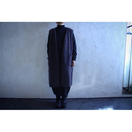 boa long vest / evam eva