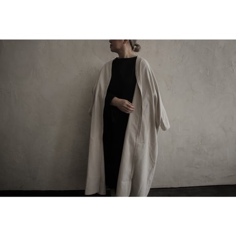 OC絹シャンブレー羽織ジャケット / MITTAN