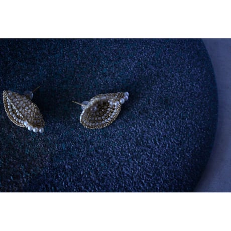 textile flower petal / FUA accessory