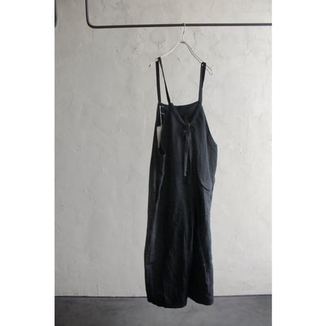 LIGHT DENIM GARCON SALOPETTE / GAUZE#
