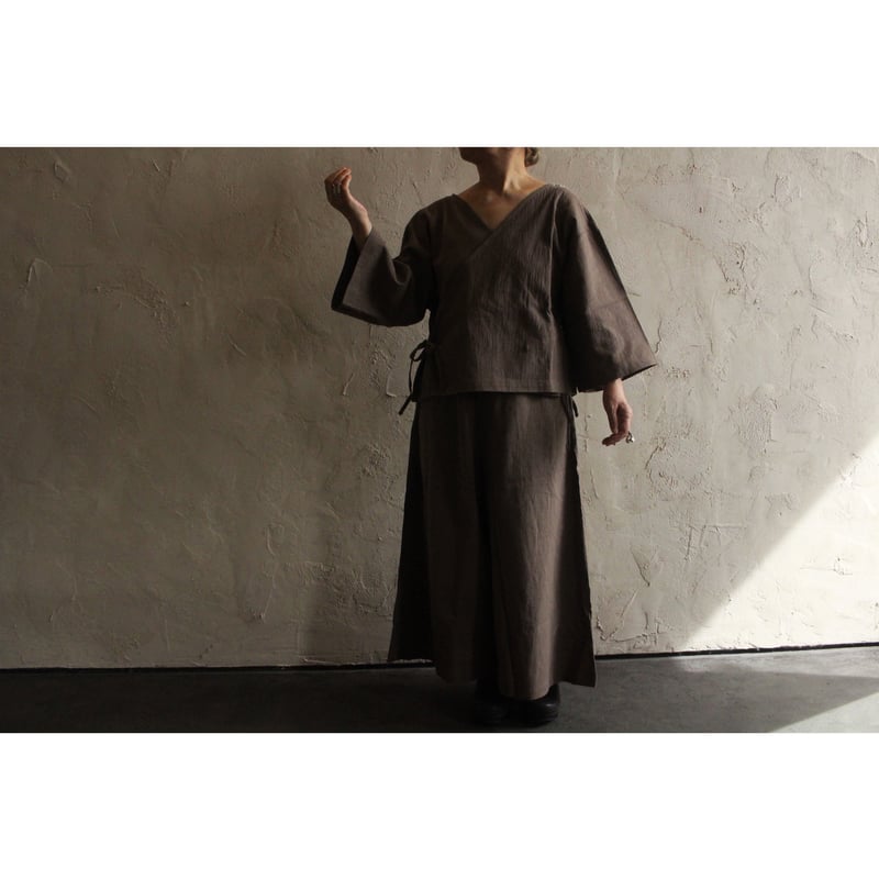 トップス seed and soil wrap top Boheme wrap top / seed and soil | SoL