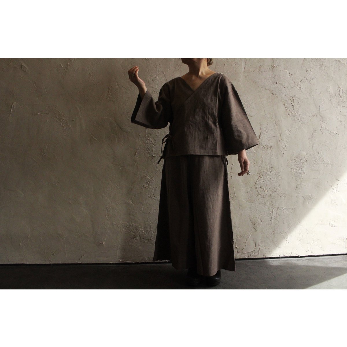 トップス seed and soil wrap top Boheme wrap top / seed and soil | SoL