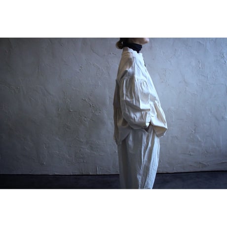 MERON CLOTH CACHE-COEUR JACKET / ROBE de PEAU