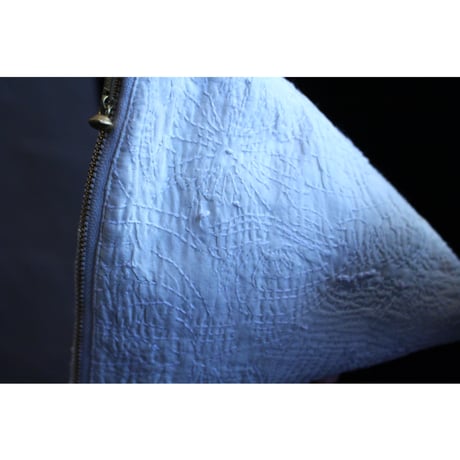 QUILT TETRA POUCH / WONDER FULL  LIFE _ COUNTERPOIN