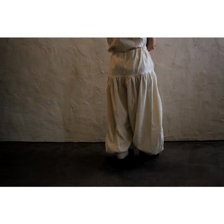 Jaipur pants オーガニックコットン / ルクツル