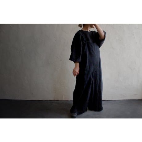 LIGHT DENIM GARCON SALOPETTE / GAUZE#